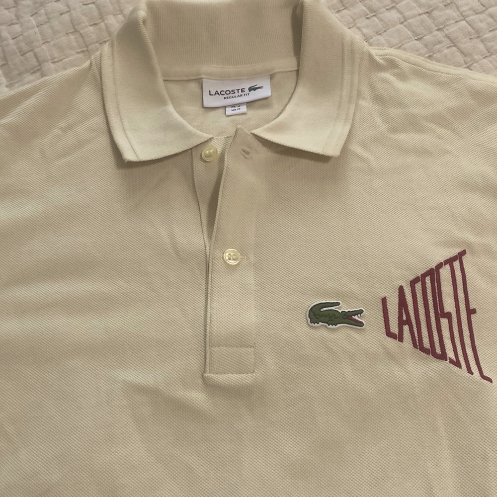 Lacoste polo NWOT - never washed